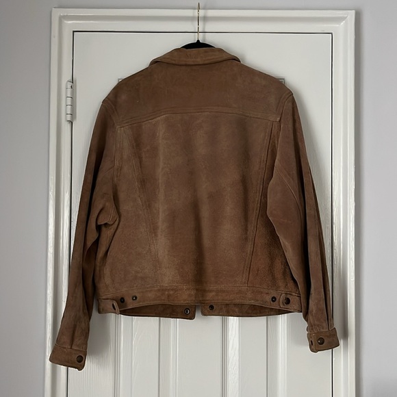 GAP Genuine Leather Jacket - Picture 3 of 6